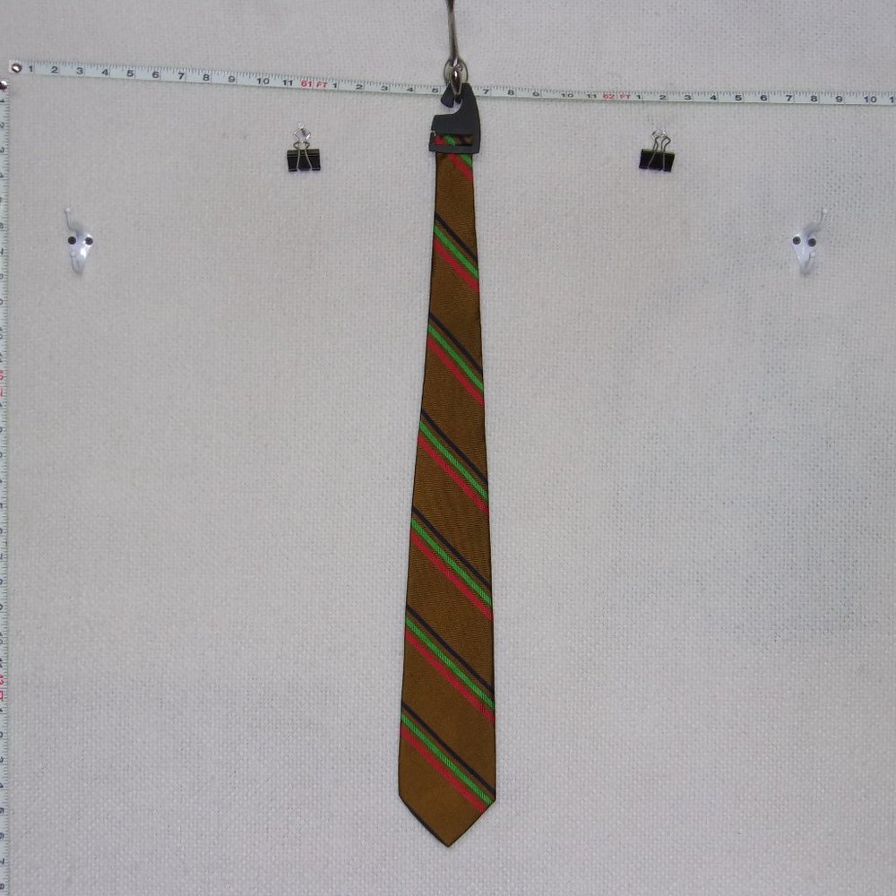 MEN'S SILK TIE